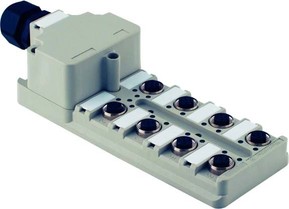 Weidmüller Sensor-Aktor-Verteiler kompl.Modul, IP68 SAI-6-M 5P M12