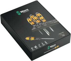 Wera Werk Schraubendreher Serie 900 Satz, 6-tlg. 018287