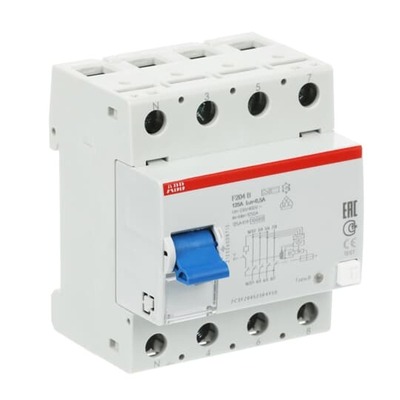 ABB Stotz S&J FI-Schalter F204B-125/0,5L