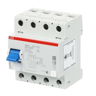 ABB Stotz S&J FI-Schalter F204B-125/0,5L
