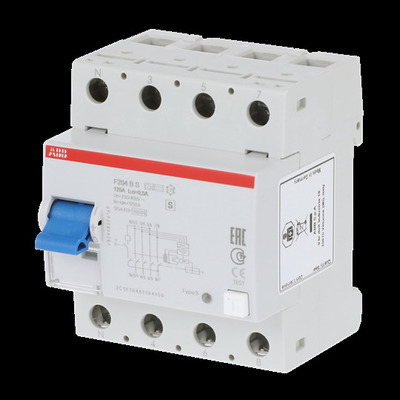 ABB Stotz S&J FI-Schalter F204BS-125/0,5L