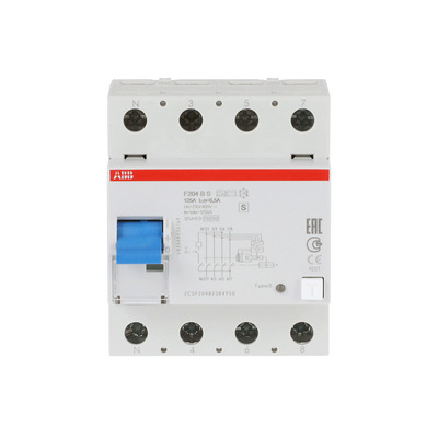 ABB Stotz S&J FI-Schalter F204BS-125/0,5L