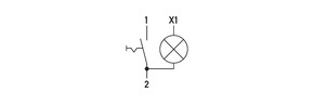 Doepke Steuerschalter mit L RSS 016-100L