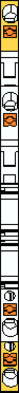 Phoenix Contact Doppelstock-Klemme 0,14-1,5qmm, weiß PTTBS1,5SWH/UYE/O-WH