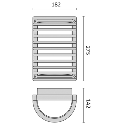 Performance in Light Wand- und Deckenleuchte TC-TSE 21W ant NIKKO+ 27/G #002047