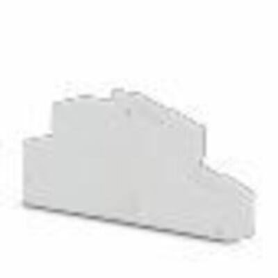 Phoenix Contact Abschlussdeckel 78x2,2mm, weiß D-PTTBS 1,5/S-KNX