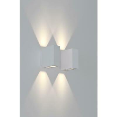 Brumberg Leuchten LED-Wandleuchte 230V/IP54 strukturws 10033173