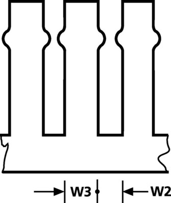 HellermannTyton Verdrahtungskanal TD-100X125-PVC-GY
