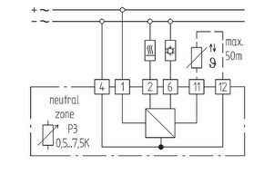 Eberle Controls Klimaregler KLR-E 525 55