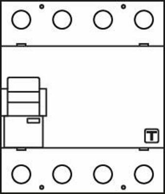 Doepke FI-Schalter DFS4 016-4/0,03-B NK