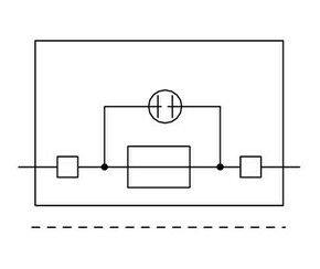 WAGO GmbH & Co. KG Sicherungsstecker mit Leuchtanzeige 281-512/281-417