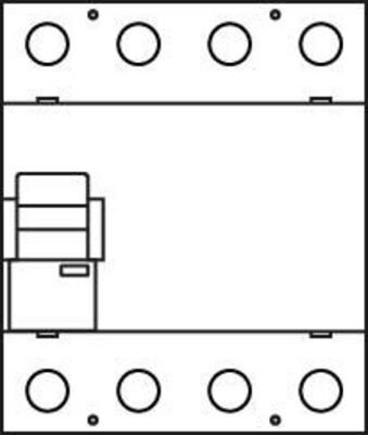 Doepke Hauptschalter DHS 4-063