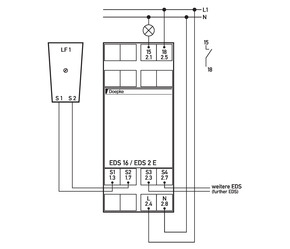 Doepke Dämmerungsschalter EDS-16 m.LS