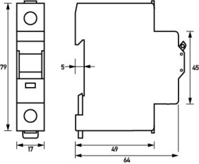 Doepke Hauptschalter RH 063-100