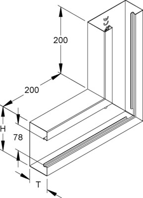 Niedax Flachwinkel GKV 170-78 S
