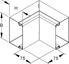 Niedax Inneneck LUIC 100.100