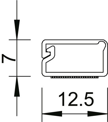 OBO Bettermann Vertr Minikanal WDKMD7RW