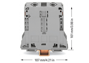 WAGO GmbH & Co. KG Durchgangsklemme 25-95mmq grau 285-195