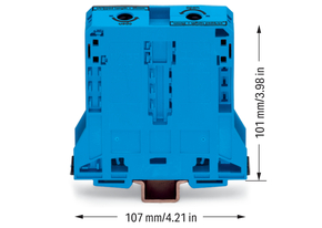 WAGO GmbH & Co. KG Durchgangsklemme 35-95mmq blau 285-194