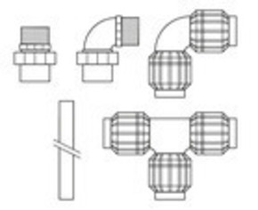 Vaillant Installationsset 40mm VWL S 15/19 kw 0020115490