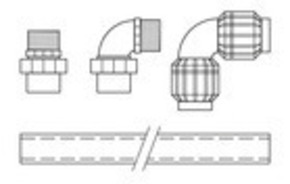 Vaillant Installationsset 50mm VWL S 15/19 kw 0020115491