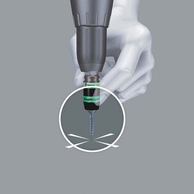 Wera Werk Universal Bithalter mit Ringmagnet 052490