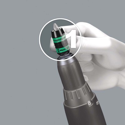 Wera Werk Universal Bithalter mit Ringmagnet 052490