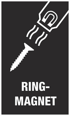 Wera Werk Universal Bithalter mit Ringmagnet 052490