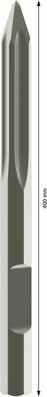 Bosch Power Tools PRO HEX 28-5C Spitzmeißel, 400 mm 2608690106