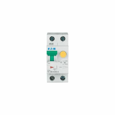 Eaton FI/LS-Kombischalter B 6A 1p+N, 30mA PXK-B6/1N/003-A