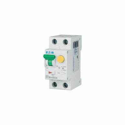 Eaton FI/LS-Kombischalter B 6A 1p+N, 30mA PXK-B6/1N/003-A