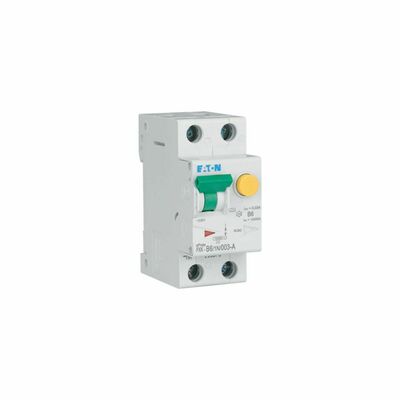 Eaton FI/LS-Kombischalter B 6A 1p+N, 30mA PXK-B6/1N/003-A
