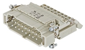 Harting Stifteinsatz Han E AV, 16-pol.+PE 09330164636