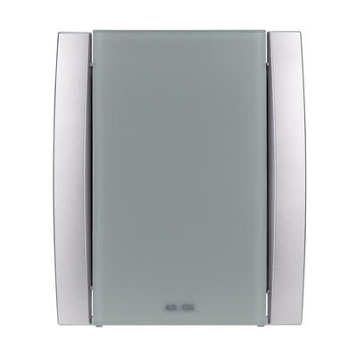 Grothe Elektronik-Gong 2/3-Klang, sil.-grau CROMA 100A