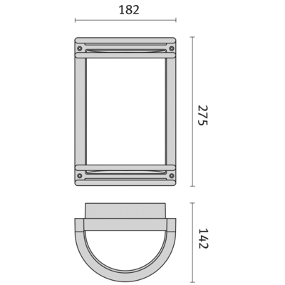 Performance in Light Wand- und Deckenleuchte TC-TSE 21W NIKKO+ 27 #002032