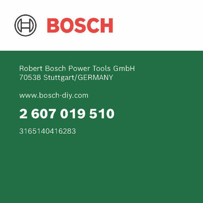 Bosch Power Tools Schrauberbit-Set Pocket, 10-teilig 2607019510
