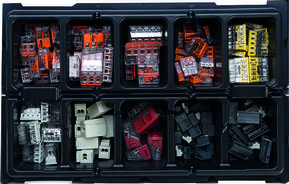WAGO GmbH & Co. KG Verbindungsklemmenset L-Boxx Mini 887-950