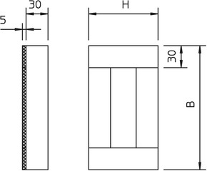 OBO Bettermann Vertr Endstück BSK-E091016