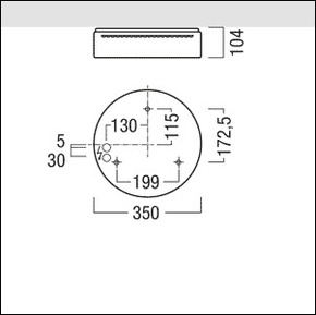 Zumtobel Group LED-Wannenleuchte 2200-840D350LDEIP50 PERLUCE O #42182978
