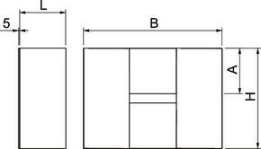 OBO Bettermann Vertr Endstück BSK-E121026