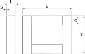 OBO Bettermann Vertr Endstück BSKH-E091026