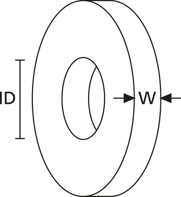 HellermannTyton Farbband 556-00117