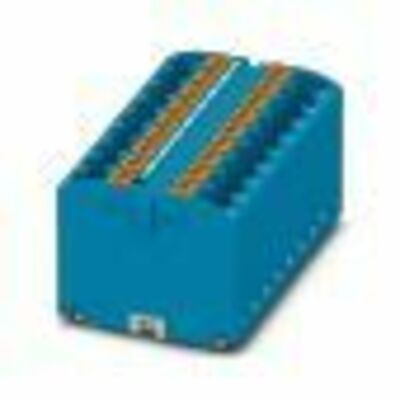 Phoenix Contact Verteilerblock 0,14-4qmm, 18-p. PTFIX 18X2,5 BU