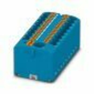 Phoenix Contact Verteilerblock 0,14-4qmm, 19-p. PTFIX 6/18X2,5 BU