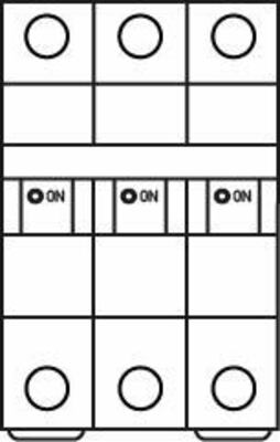 Doepke Leitungsschutzschalter DLS 6H B13-3 6KA