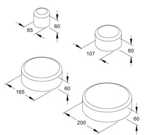 Niedax Brandschutz-Stopfen BSS 90/150