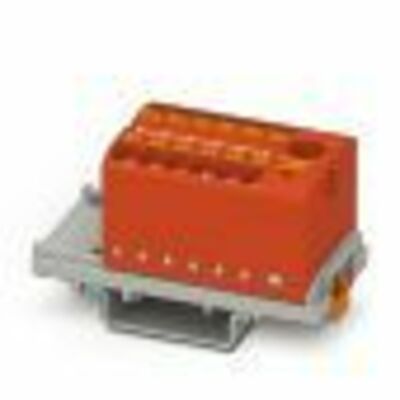 Phoenix Contact Verteilerblock 0,14-4qmm, rot PTFIX6/12X2,5-NS35RD