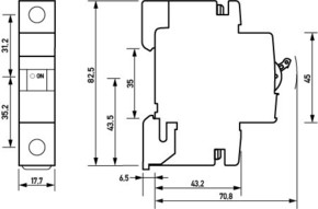 Doepke Leitungsschutzschalter DLS 6H B20-1 6KA