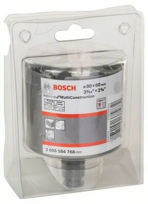 Bosch Power Tools Lochsäge D=80mm 2608584768