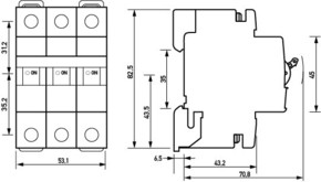 Doepke Leitungsschutzschalter DLS 6I B10-3 10KA